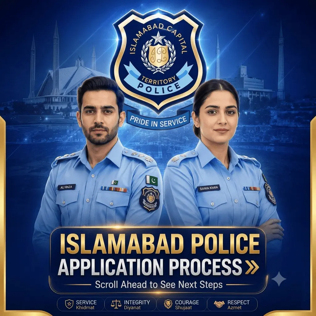 latest jobs in pakistan 2026 islamabad police
