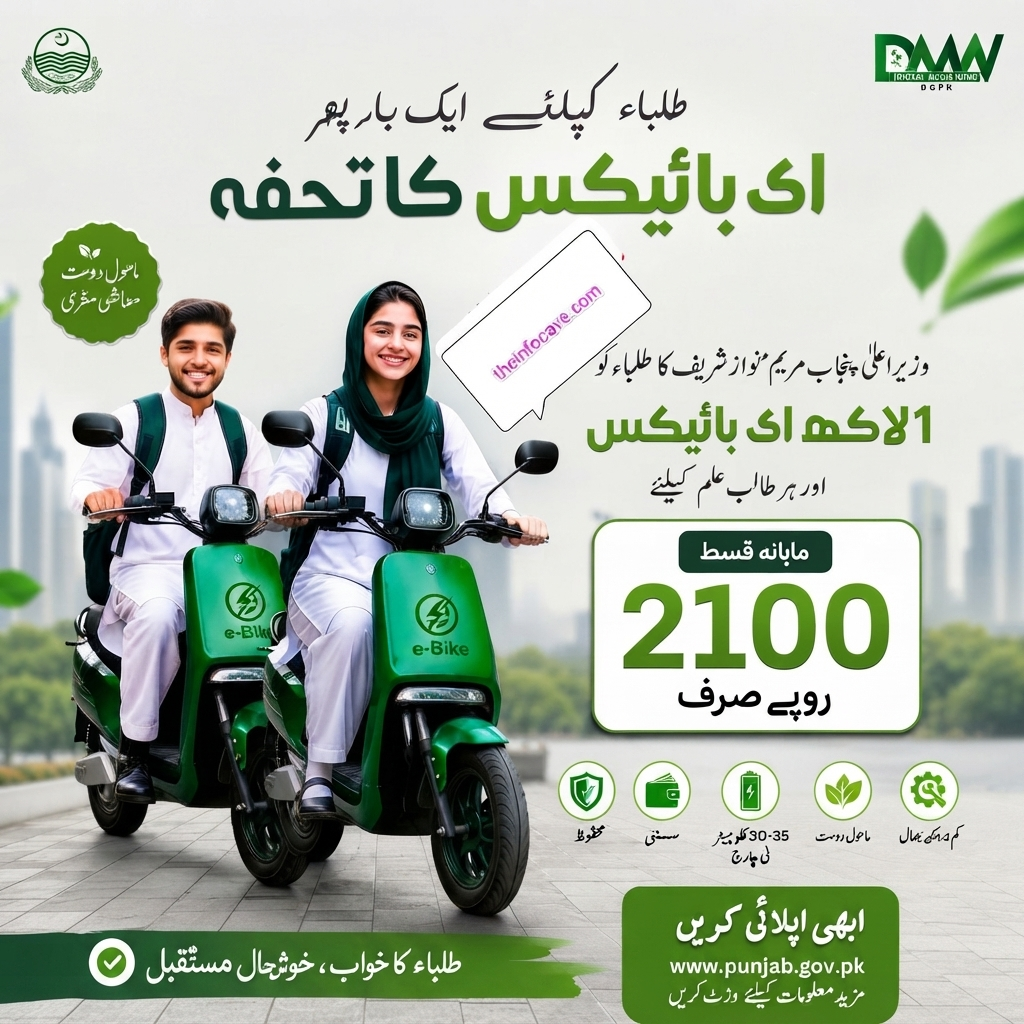 E-Bike Scheme 2026